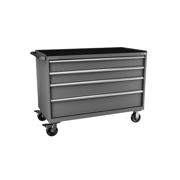 Champion Tool Storage Tool Cabinet, 4 Drawer, Dark Gray, 56-1/2 in W x 28-1/2 in D x 43-1/4 in H, D15000401ILCMB8RT-DG D15000401ILCMB8RT-DG - main